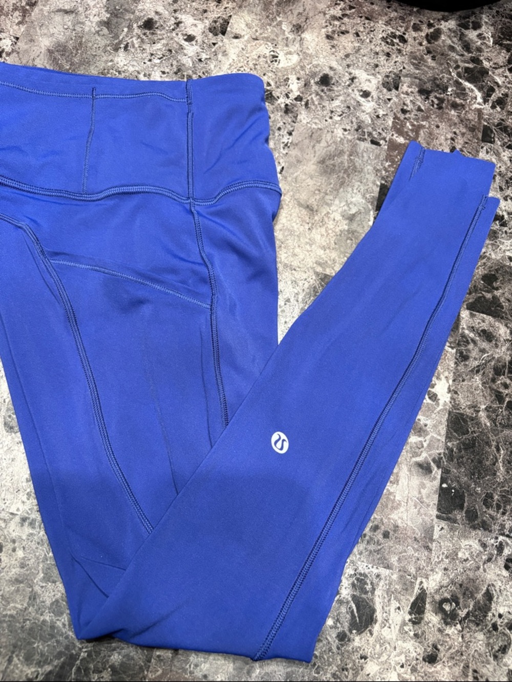 lululemon royal blue performance leggings